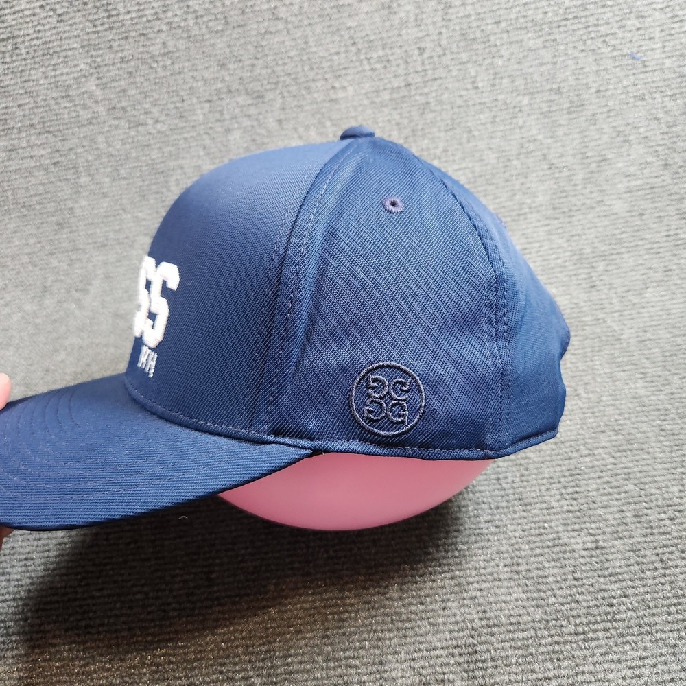 G Fore Snapback Hat Adult Blue Inverness Golf Club The NESS Flex Stretch Cap - Picture 2 of 9